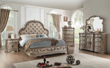 18" Brown Solid Wood Combo Dresser - Homeroots