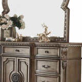 18" Brown Solid Wood Combo Dresser - Homeroots - Flyclothing LLC