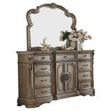 18" Brown Solid Wood Combo Dresser - Homeroots - Flyclothing LLC