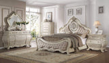 23" Off White Solid Wood Nine Drawer Double Dresser - Homeroots - Flyclothing LLC