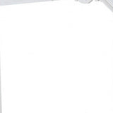 Twin White Canopy Bed - Homeroots - Flyclothing LLC