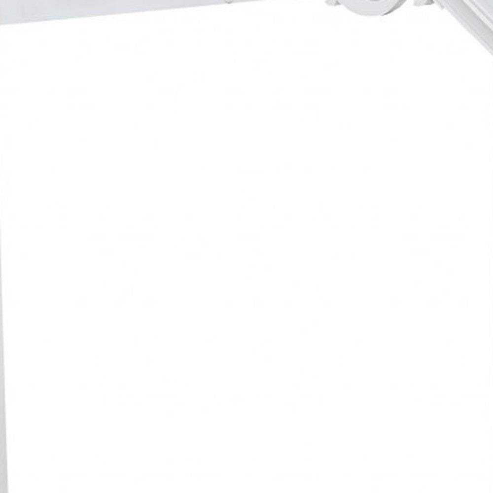 Twin White Canopy Bed - Homeroots - Flyclothing LLC