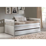 Twin Brown And Gray Bed With Trundle - Homeroots - Flyclothing LLC