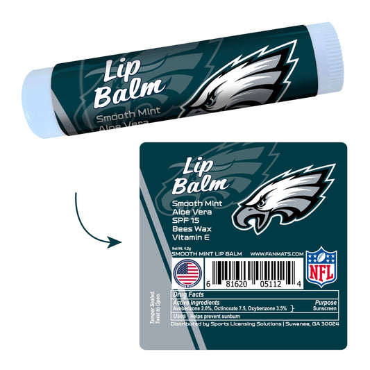 Philadelphia Eagles Smooth Mint SPF 15 Lip Balm - Philadelphia Eagles