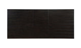 104" Brown Solid Wood Trestle Base Dining Table - Homeroots