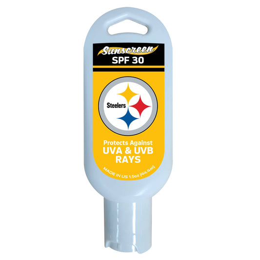 Pittsburgh Steelers 1.5oz SPF 30 Sunscreen - Pittsburgh Steelers