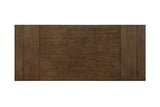 42" Brown Solid Wood Dining Table - Homeroots