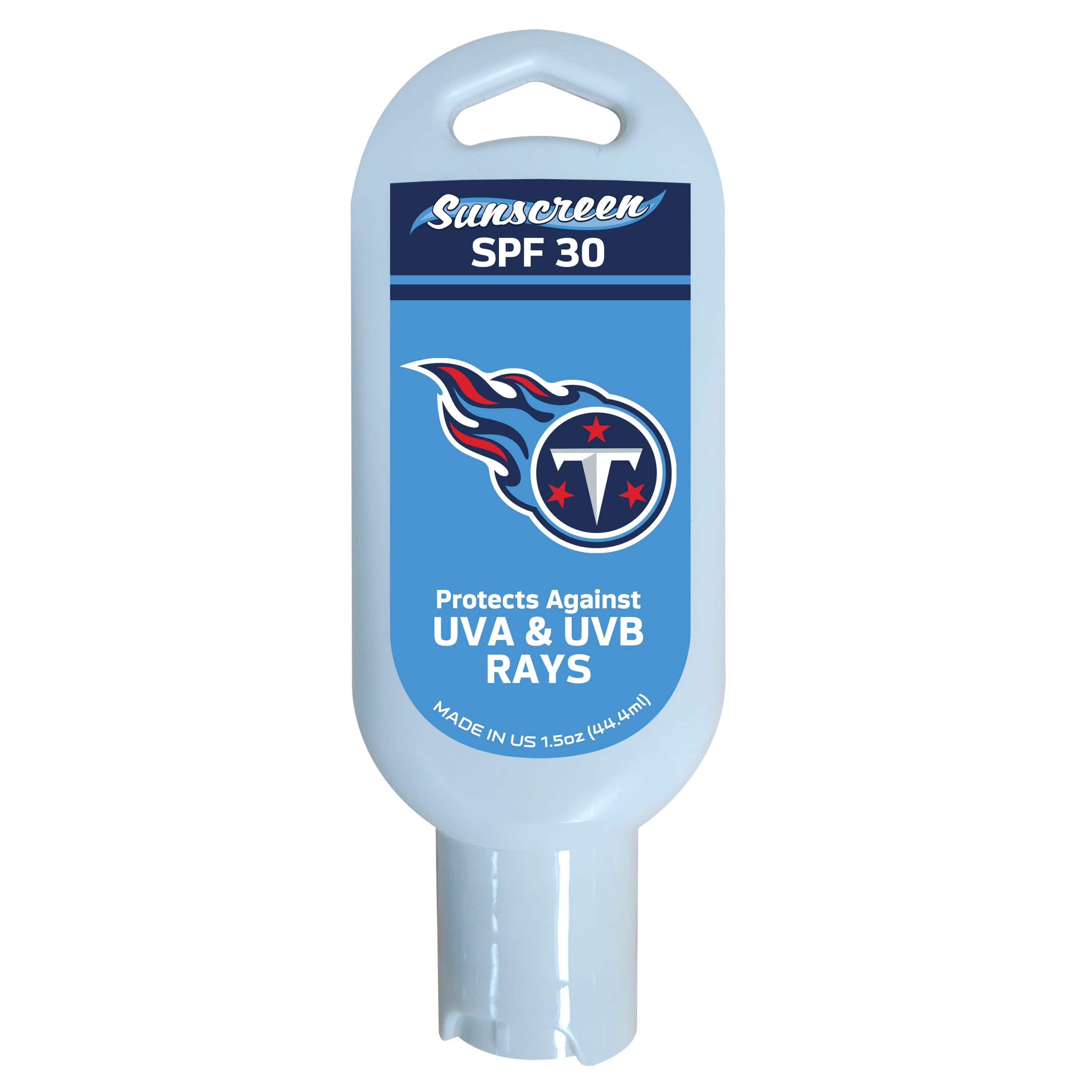 Tennessee Titans 1.5oz SPF 30 Sunscreen