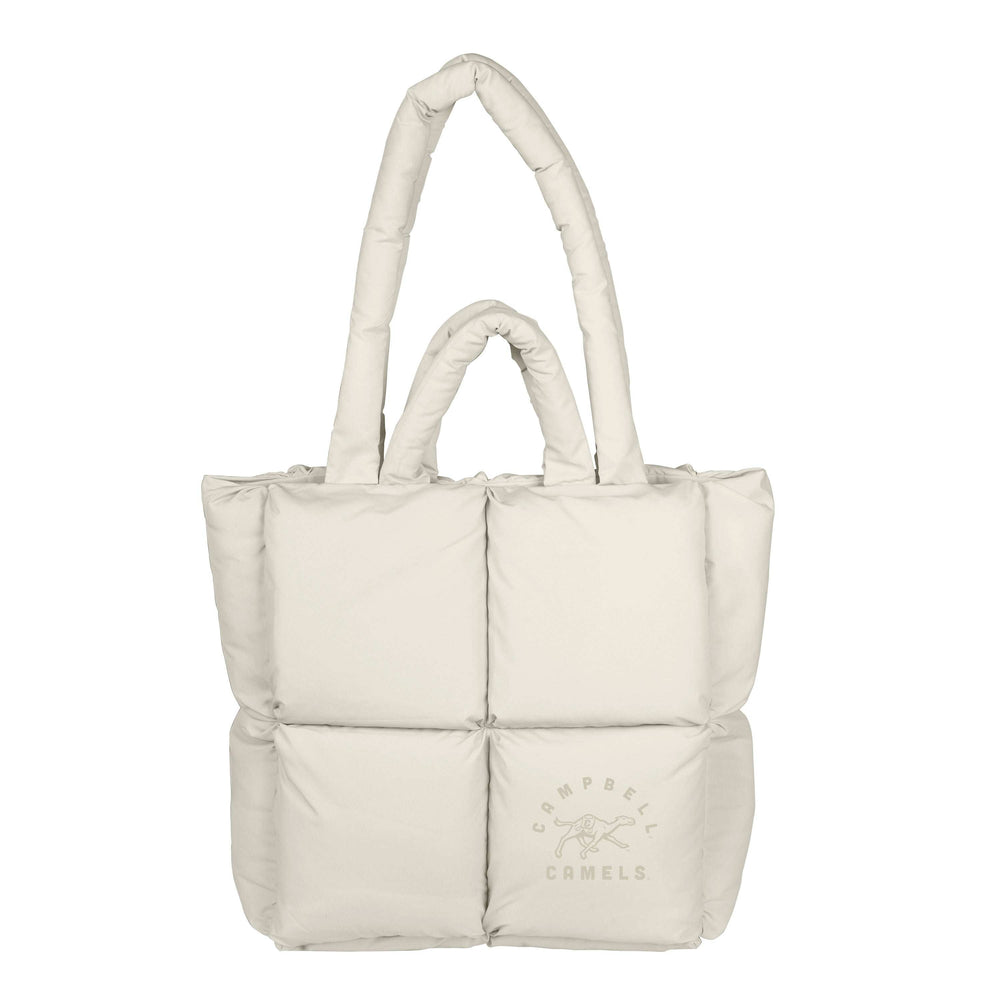 Campbell Sand Puff Tote - Logo Brands - Flyclothing LLC
