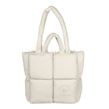 Campbell Sand Puff Tote - Logo Brands - Flyclothing LLC