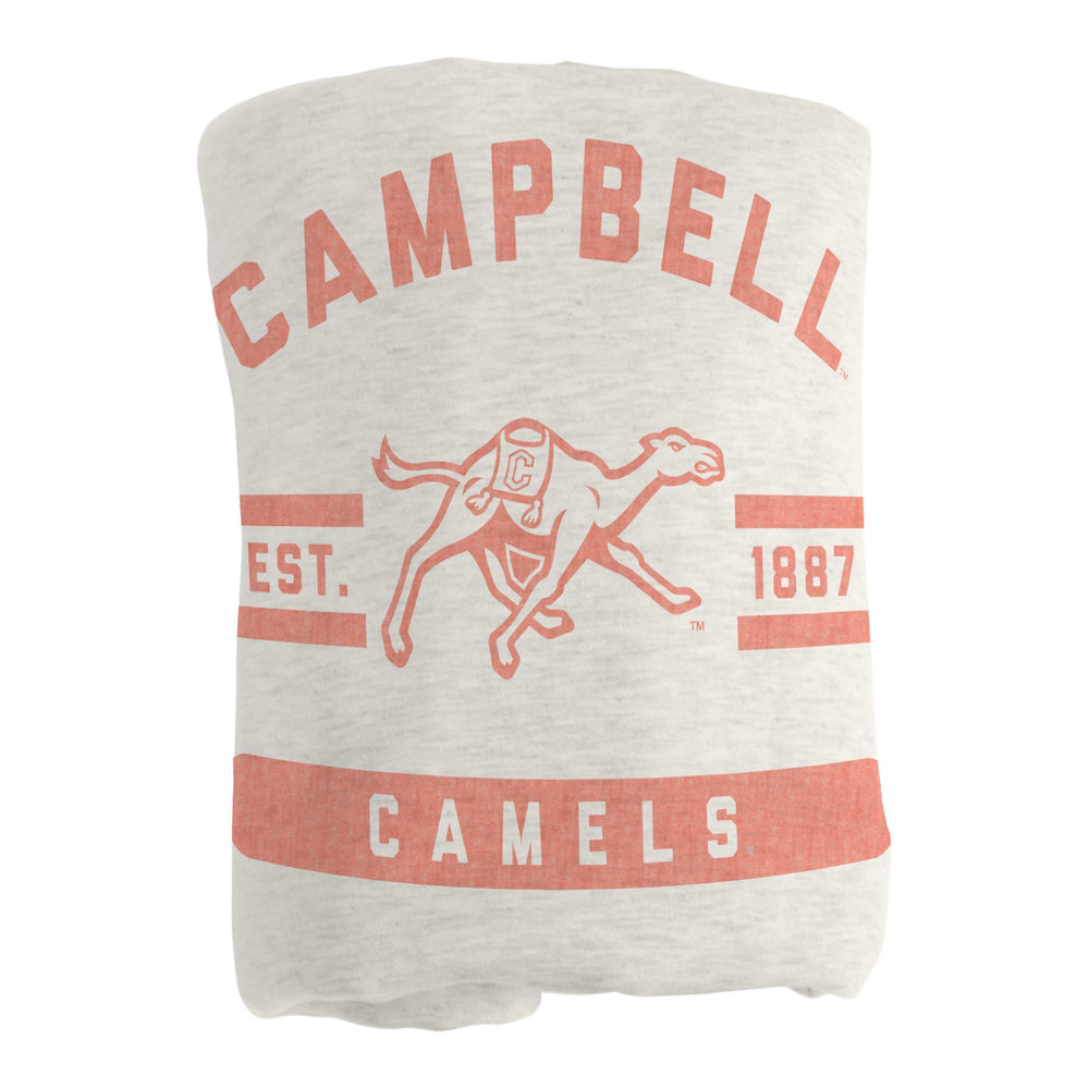 Campbell Sublimated Sweatshirt Blanket - Logo Brands - Flyclothing LLC