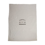 Campbell Sublimated Sweatshirt Blanket - Logo Brands - Flyclothing LLC