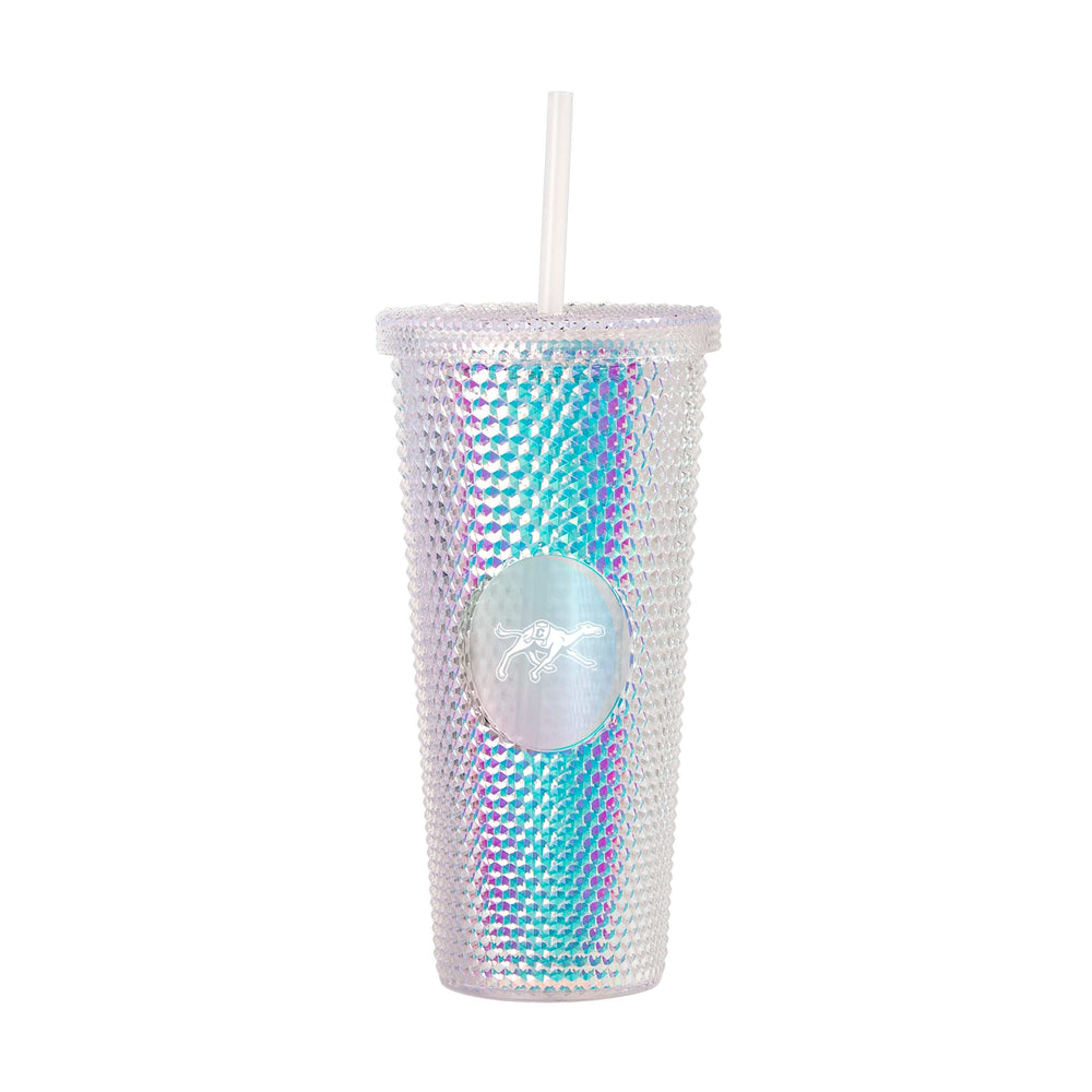 Campbell 24oz Iridescent Studded Tumbler - Logo Brands - Flyclothing LLC