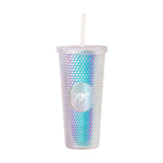 Campbell 24oz Iridescent Studded Tumbler - Logo Brands - Flyclothing LLC