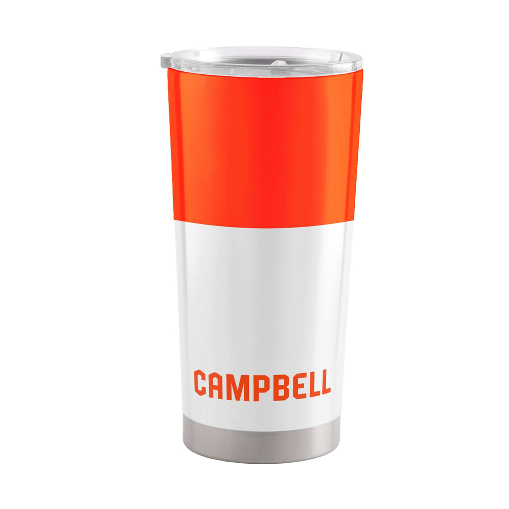 Campbell 20oz Colorblock Stainless Tumbler - Logo Brands - Flyclothing LLC