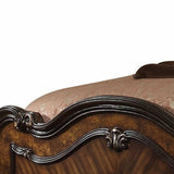 Dark Brown Solid Wood Bed Frame - Homeroots - Flyclothing LLC