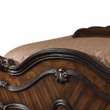 Dark Brown Solid Wood Bed Frame - Homeroots
