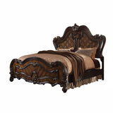 Brown King Bed Frame - Homeroots - Flyclothing LLC