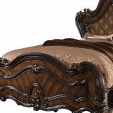 Brown King Bed Frame - Homeroots