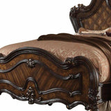 Brown King Bed Frame - Homeroots - Flyclothing LLC