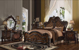 Dark Brown Queen Bed Frame - Homeroots - Flyclothing LLC