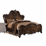 Dark Brown Queen Bed Frame - Homeroots - Flyclothing LLC