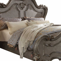 Queen Gray Bed - Homeroots
