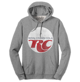 Royal Crown Cola Hooded Sweatshirt - Oxford Gray
