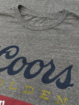 Coors Banquet Beer Logo T-Shirt - Gray