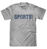 SPORTS! T-Shirt - Gray