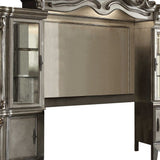 118" Platinum Solid Wood Floating Mount Entertainment Center - Homeroots - Flyclothing LLC