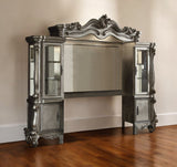 118" Platinum Solid Wood Floating Mount Entertainment Center - Homeroots - Flyclothing LLC