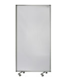 106 X 1 X 71 White Metal And Pvc Resilient - Screen - Homeroots