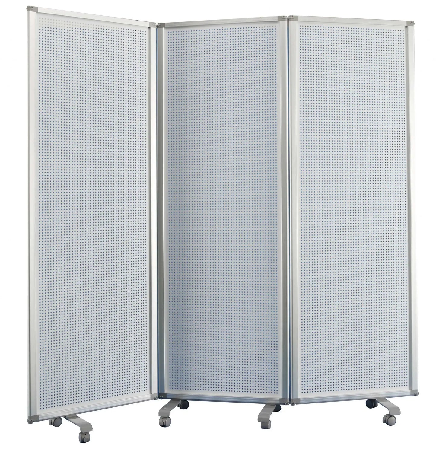 71 X 1 X 71 White Metal And Alloy - Screen - Homeroots - Flyclothing LLC