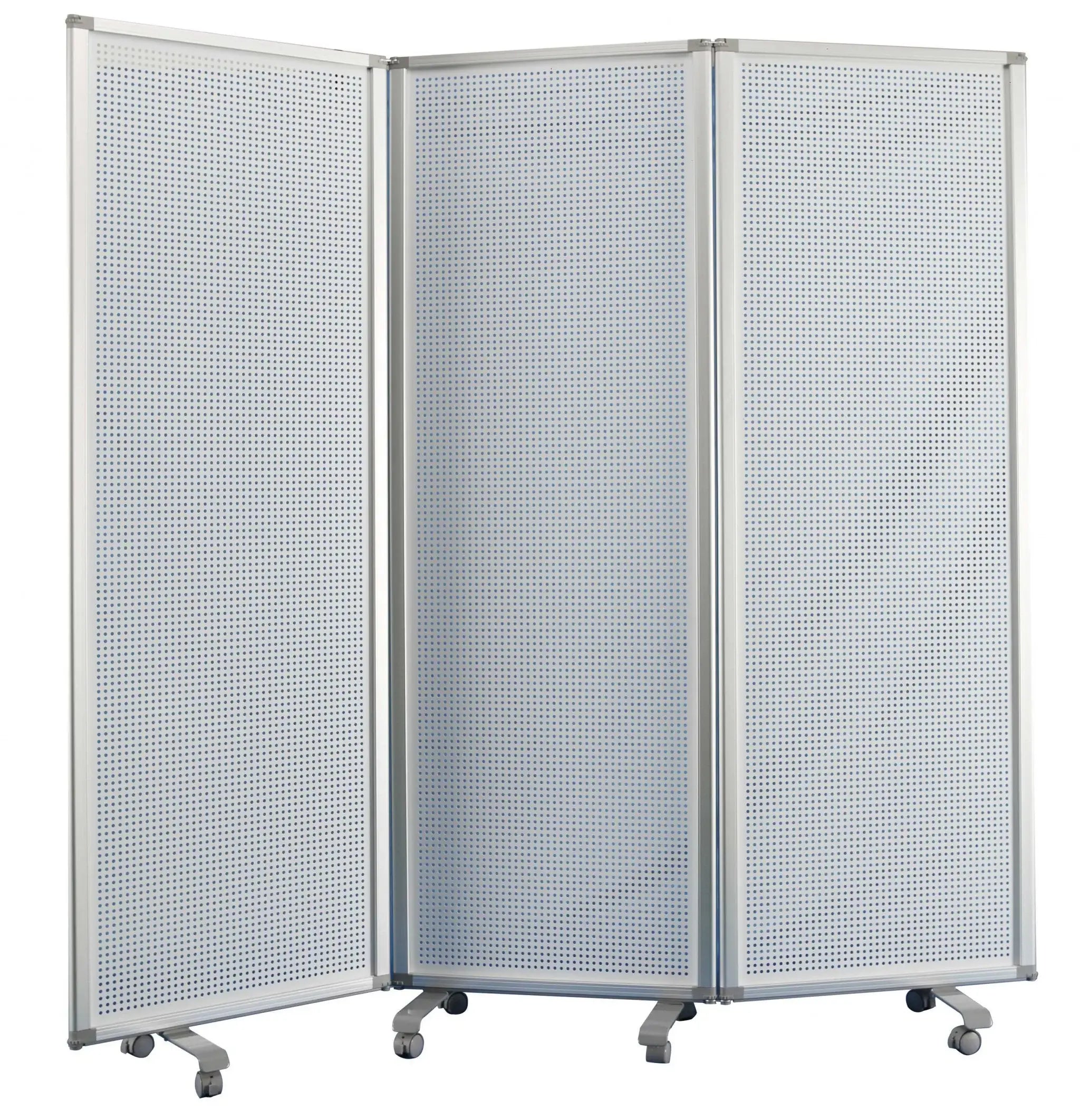 71 X 1 X 71 White Metal And Alloy - Screen - Homeroots - Flyclothing LLC