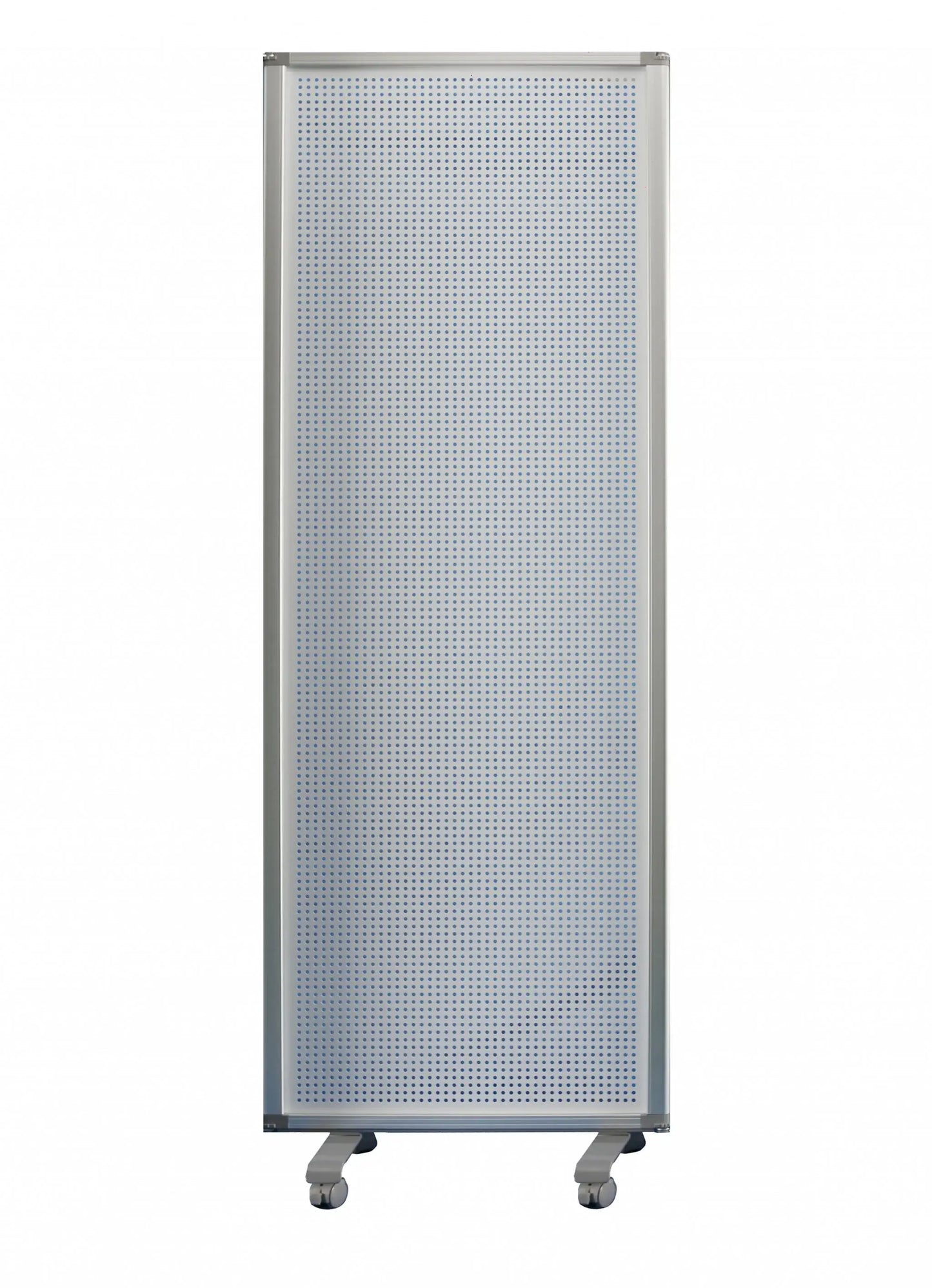 71 X 1 X 71 White Metal And Alloy - Screen - Homeroots - Flyclothing LLC