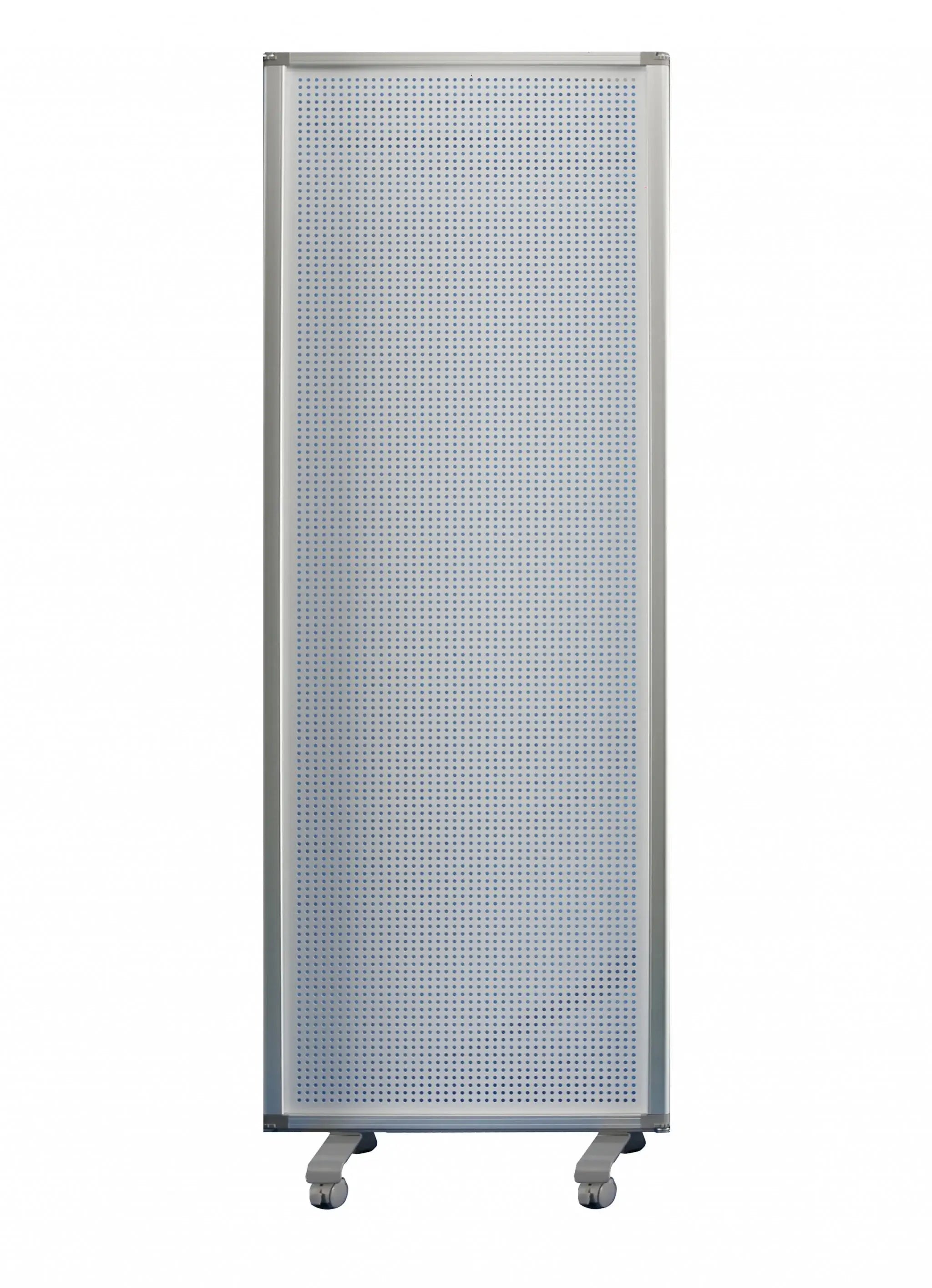 71 X 1 X 71 White Metal And Alloy - Screen - Homeroots - Flyclothing LLC