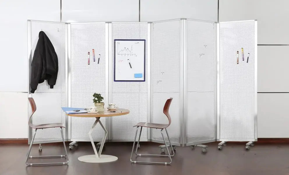 71 X 1 X 71 White Metal And Alloy - Screen - Homeroots - Flyclothing LLC