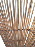 Three Panel Natural Willow Room Divider Screen - Homeroots