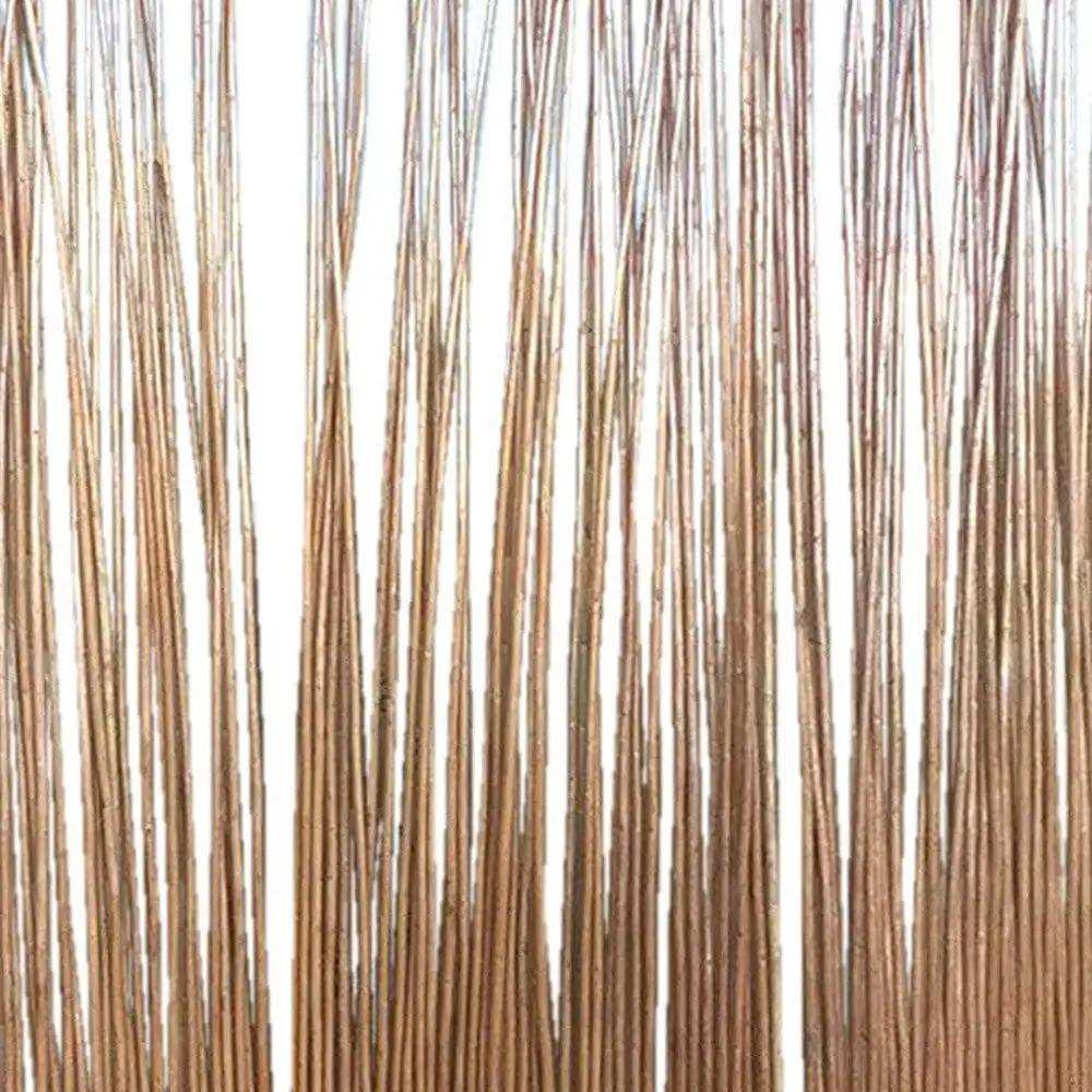 Three Panel Natural Willow Room Divider Screen - Homeroots - Flyclothing LLC