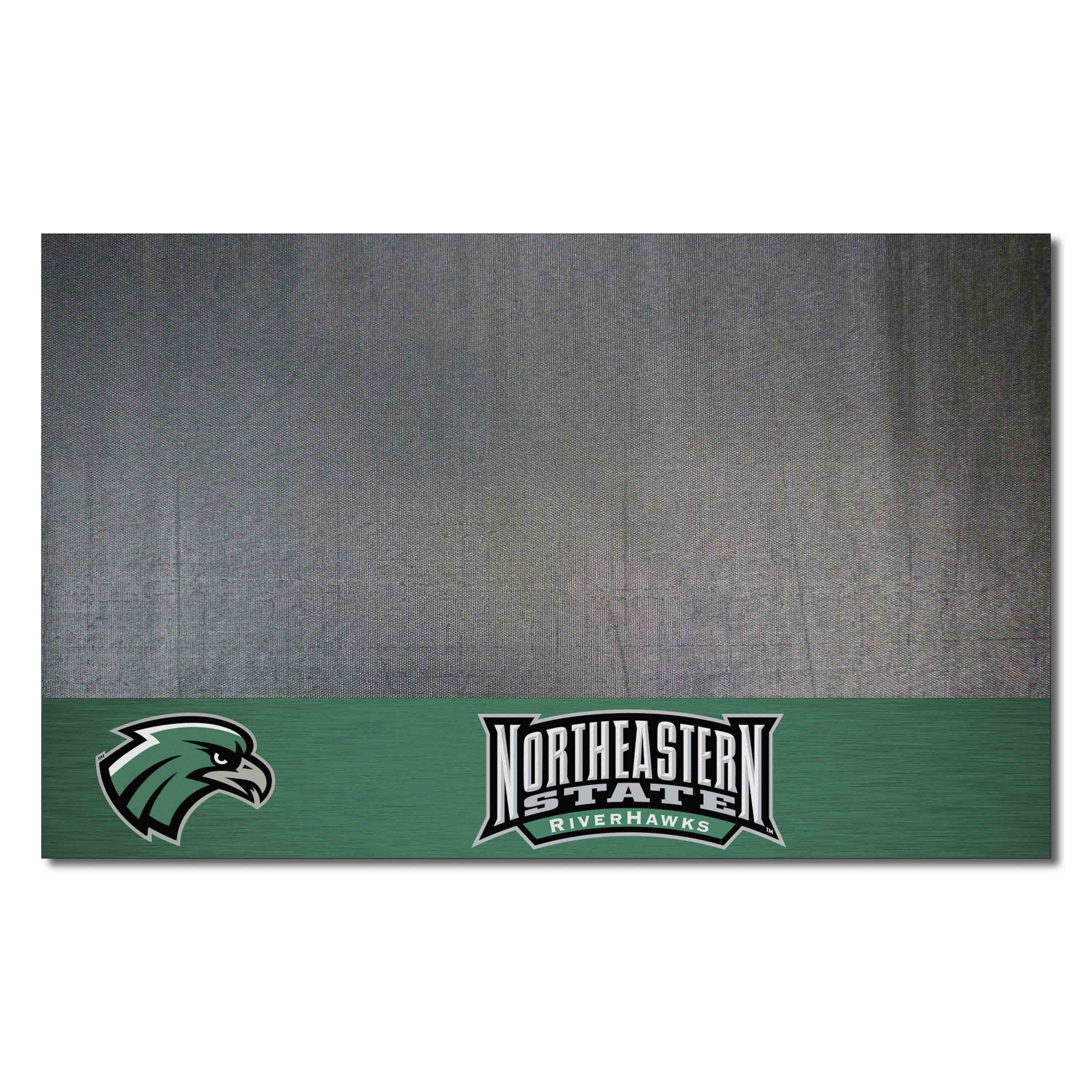 Northeastern State Riverhawks Vinyl Grill Mat - 26in. x 42in. - Northeastern State