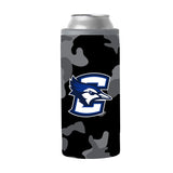 Creighton Black Camo 12oz Slim Can Coolie