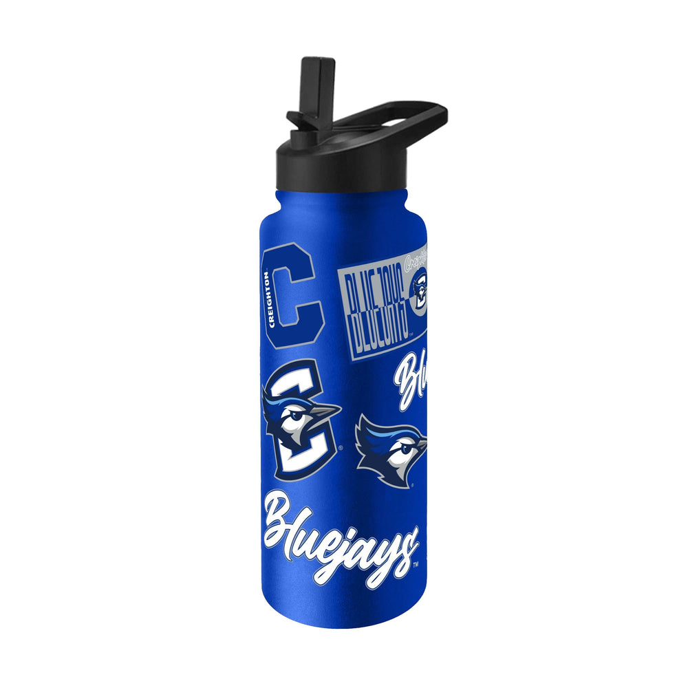 Creighton 34oz Dreamweave Quencher Bottle - Logo Brands - Flyclothing LLC