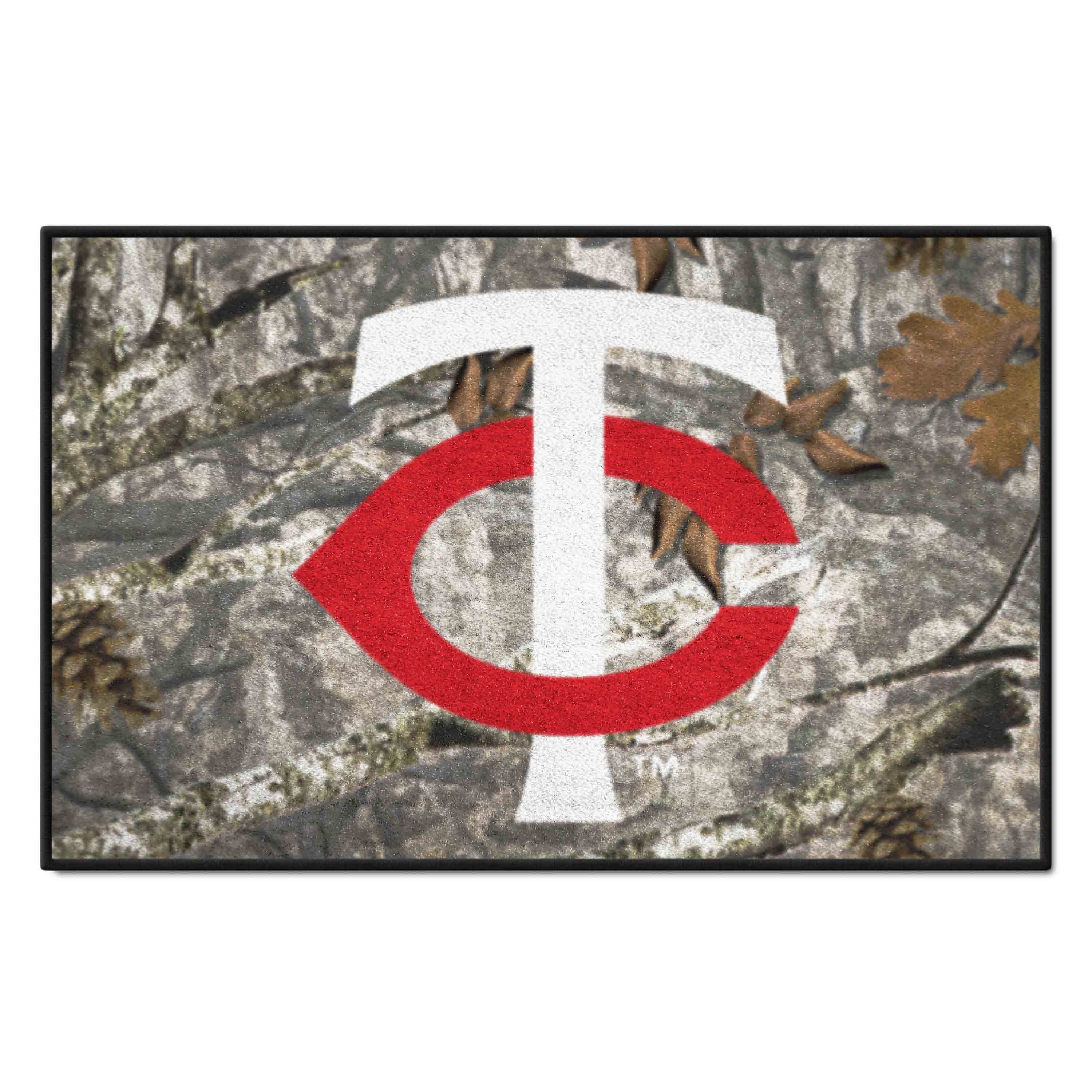 Minnesota Twins Starter Mat Accent Rug - 19in. x 30in. - Minnesota Twins
