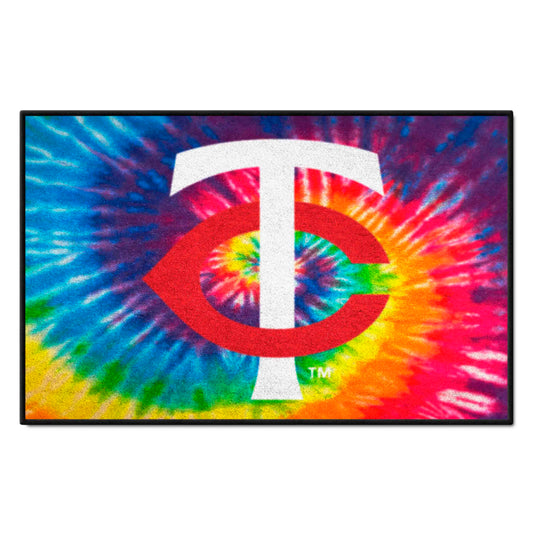 Minnesota Twins Starter Mat Accent Rug - 19in. x 30in. - Minnesota Twins