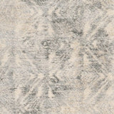 7' X 9'  Polypropylene Ivory Or Grey Area Rug - Homeroots