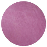 8' Hot Pink Round Indoor Shag Rug - Homeroots - Flyclothing LLC