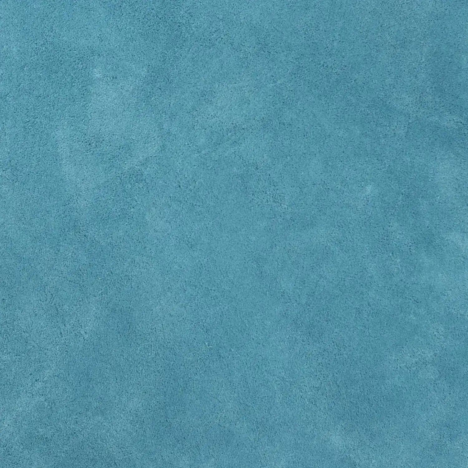8' Round Polyester Highlighter Blue Area Rug - Homeroots - Flyclothing LLC