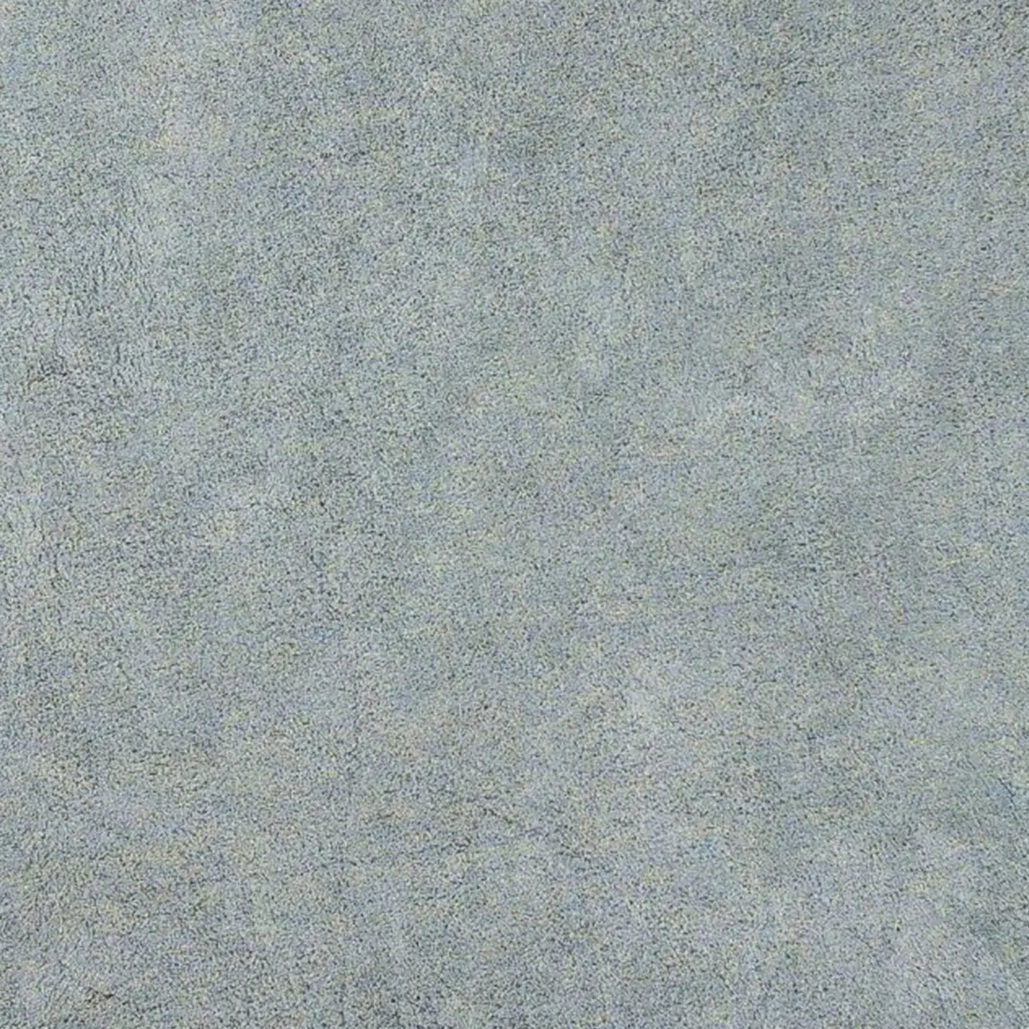 8' Round Polyester Blue Heather Area Rug - Homeroots - Flyclothing LLC