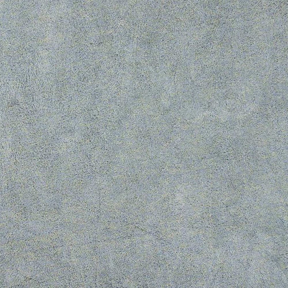 8' Round Polyester Blue Heather Area Rug - Homeroots - Flyclothing LLC